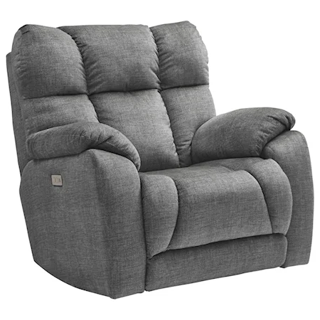 Casual Swivel Rocker Recliner